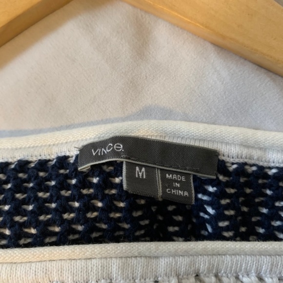 Vince Ombre Blue Crewneck - Picture 3 of 4